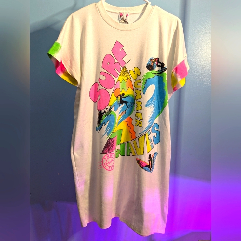 Vintage Surf Summer Waves T-shirt